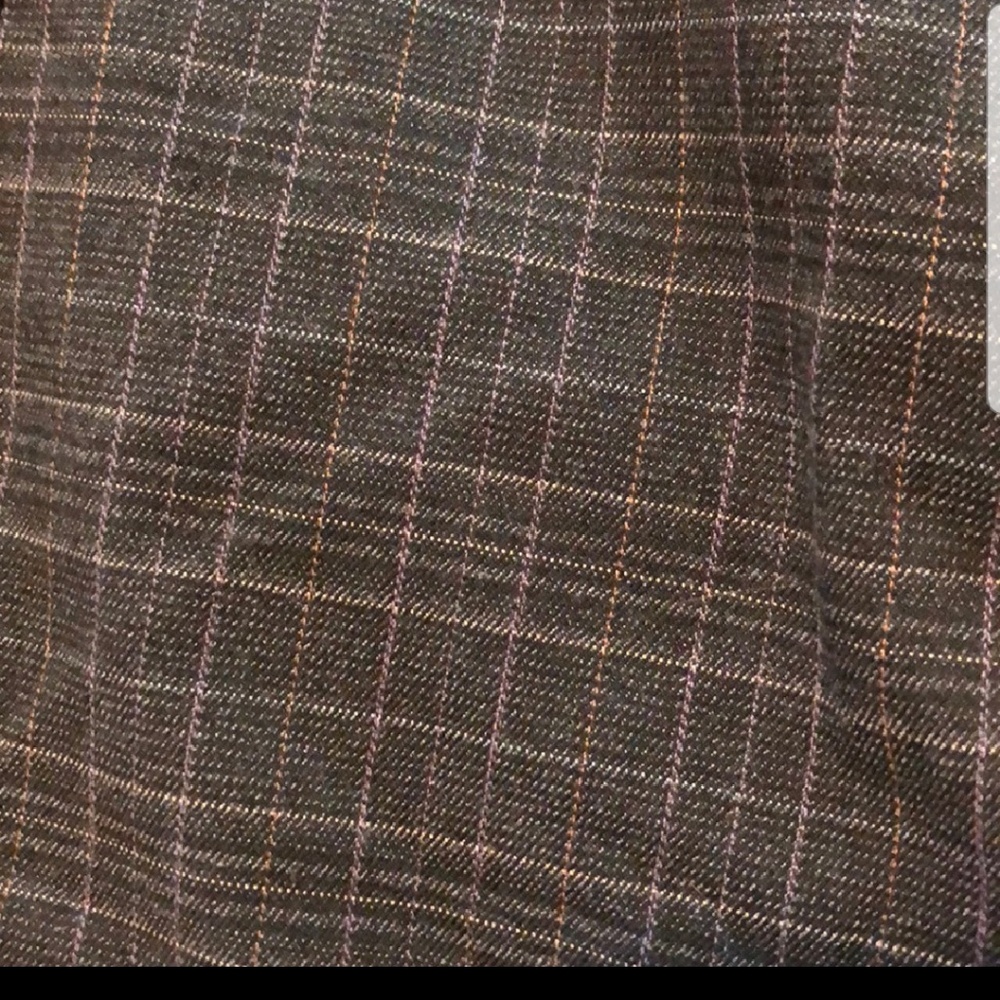 Loft plaid pants - Picture 2 of 2